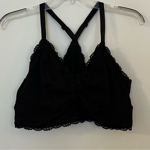 torrid Other - Torrid curve size 1 bralett black and lace detail adjustable straps